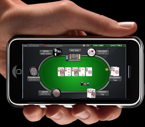 pokerstars casino mobile app