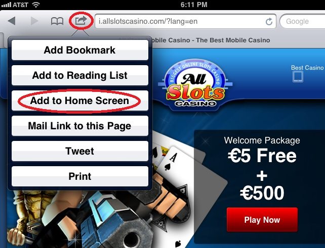 all-slots-casino-add-to-home-screen