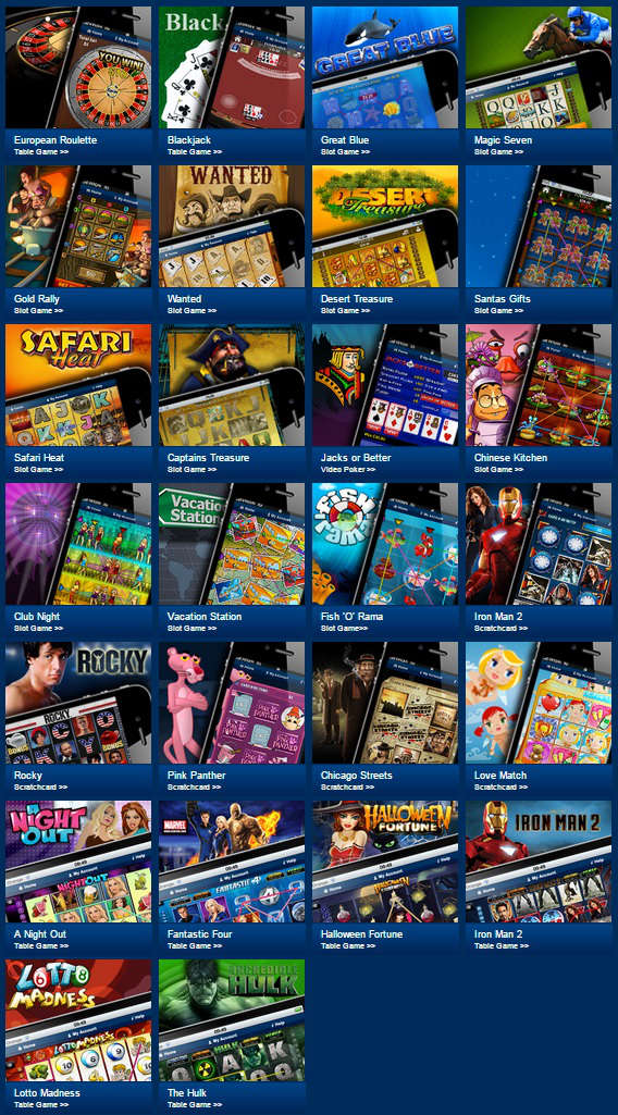 betfred-mobile-casino-games-list