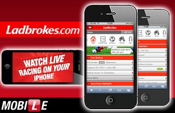 ladbrokes mobile app