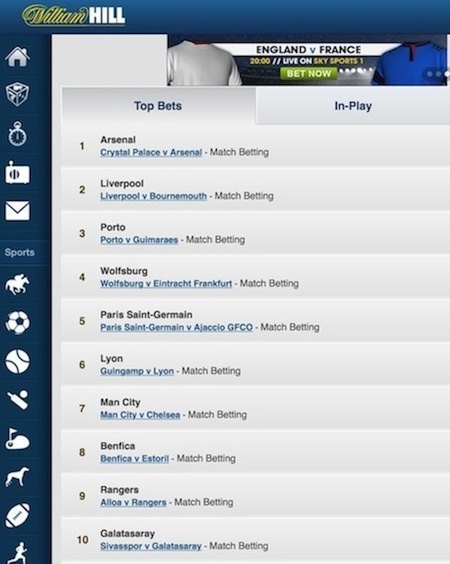 william-hill-mobile-website-screenshot