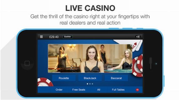 betfred-live-casino-app