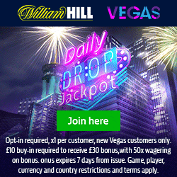 William Hill Vegas Mobile App & Promo Code